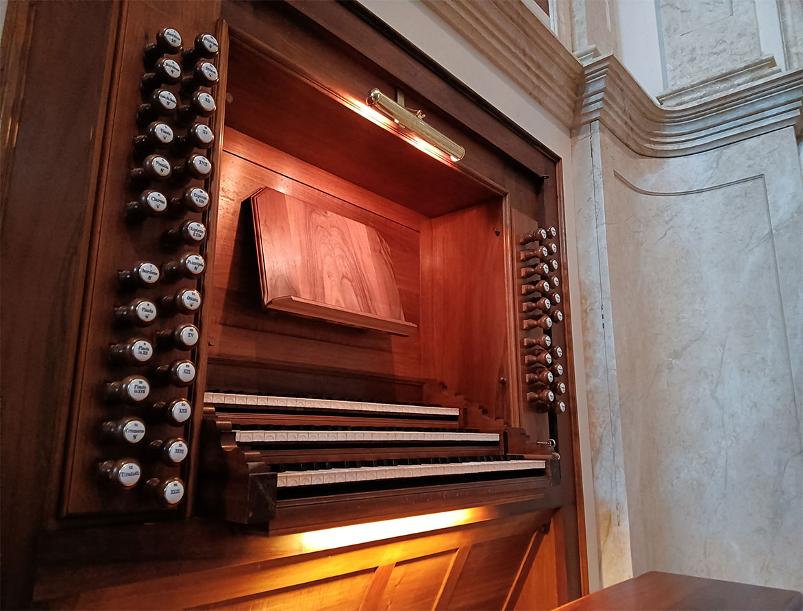 Visit to the Zanin Organ Factory